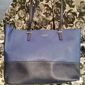 NWT Kate Spade Cedar Street Medium Harmony Laguna Off Tote Bag PXRU4423